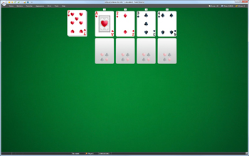 A game of Calculation in SolSuite Solitaire