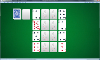 A game of Congress in SolSuite Solitaire