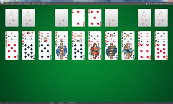 A game of Sea Towers in SolSuite Solitaire