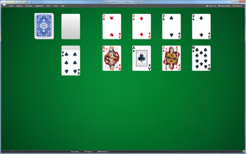 A game of Storehouse in SolSuite Solitaire