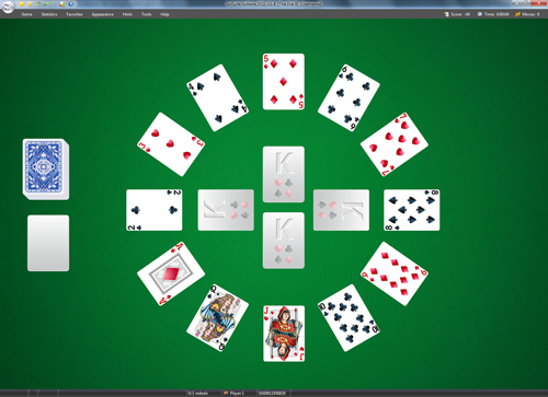 solitaire game  online