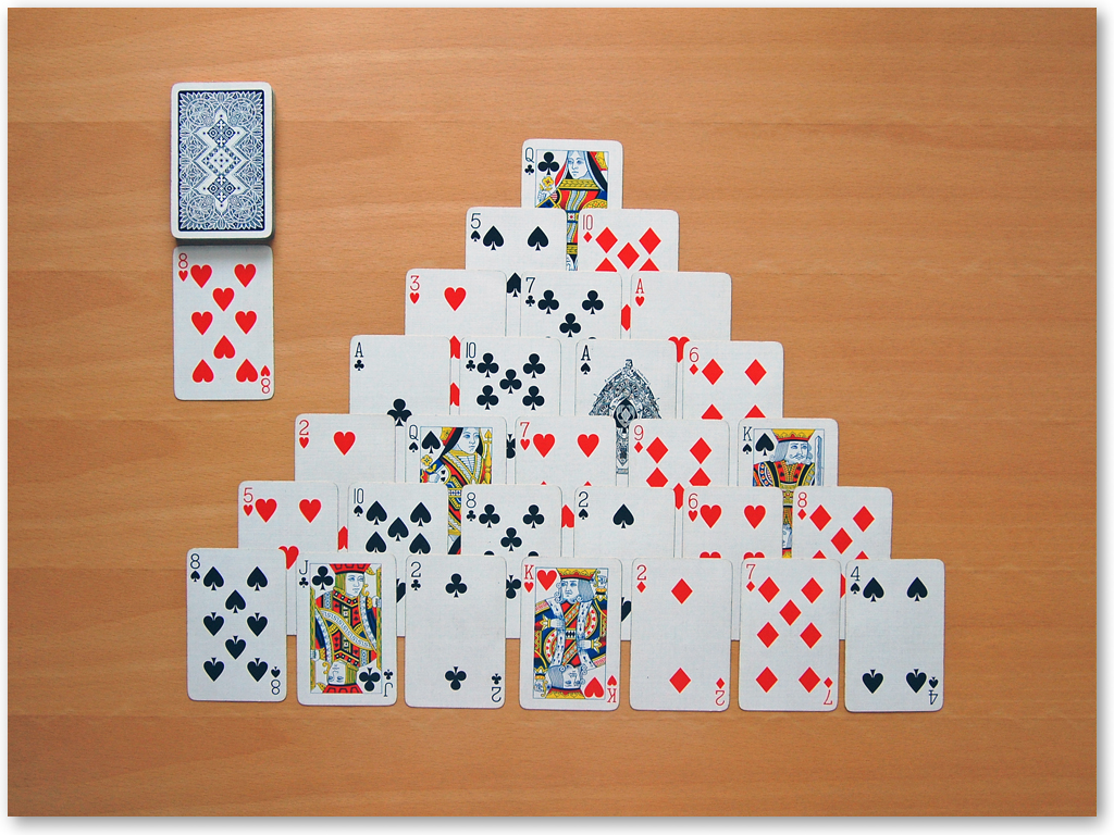 pyramid solitaire games online free
