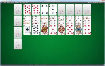 Play Eight Off Solitaire Card Game Online